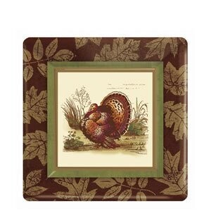 Plates-BEV-Thanksgiving Sophistication-8pk-Paper