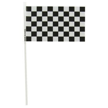 Flag Checkerd 11x17