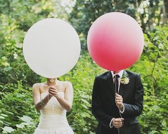 Latex 36&quot; with helium(Option for all the colors)