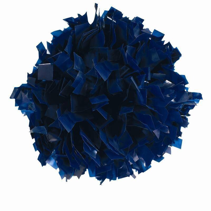 Pom Poms-Navy-25pk-Plastic