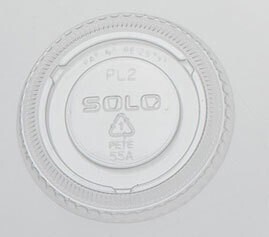 Lids -Portion Container-Plastic-1.5oz/2.0 oz-125pk