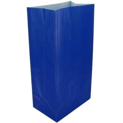 Loot Bags-Royal Blue-5.5&#39;&#39;x10&#39;&#39;-12pk