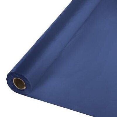 Table Roll-Navy-100ft-Plastic