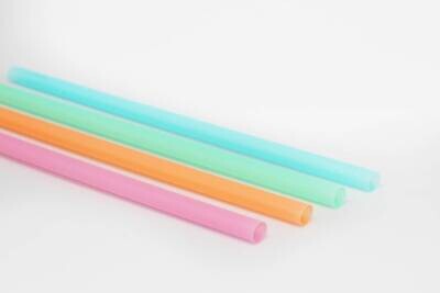 Milkshake Straws- Assorted Colour/Paper - 20pk