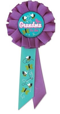Award Ribbon-Grandma To Be-1pkg-6.5&quot;