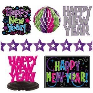 Decor Kit-New Year-Jewel Tone-10pk