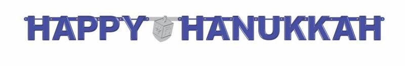 Banner-Happy Hanukkai-Foil-5.25ft