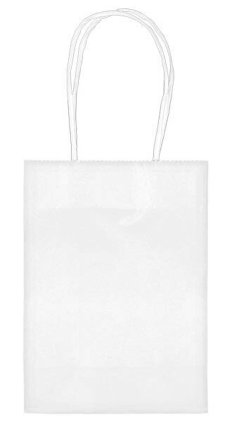 Gift Bag-Mini-White-5&#39;&#39;
