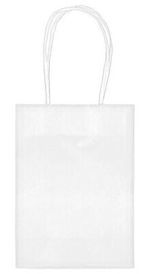 Gift Bag-Mini-White-5''
