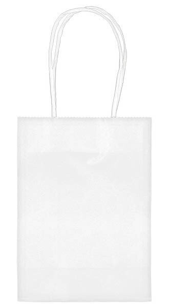 Gift Bag-Mini-White-5&#39;&#39;