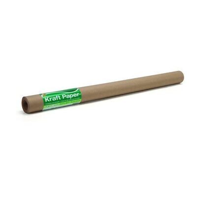 Wrapping Paper-Brown-1pkg-30&quot;x10ft