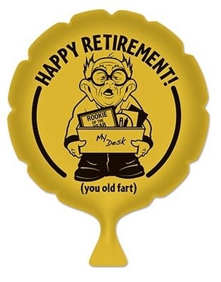 Whoopee Cushion-Happy Retirement-1pkg-8&quot;