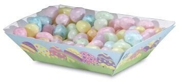 Snack Servers-Easter Eggs-6pkg-Paper