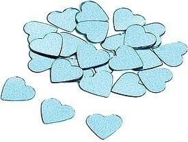 Confetti-Heart Silver-0.5oz