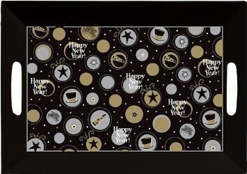 Tray-New year-37.5cm x 26.4cmx4cm