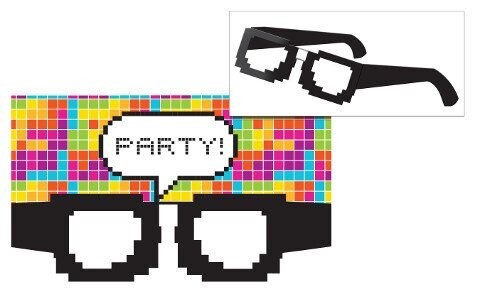 Invitations-Get Nerdy-8pkg
