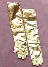 Costume Accessory-Gloves-Gold-1pkg