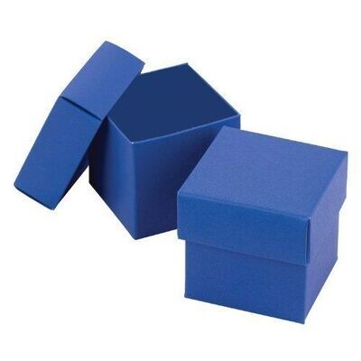 Favor Boxes- Royal Blue- 25pk