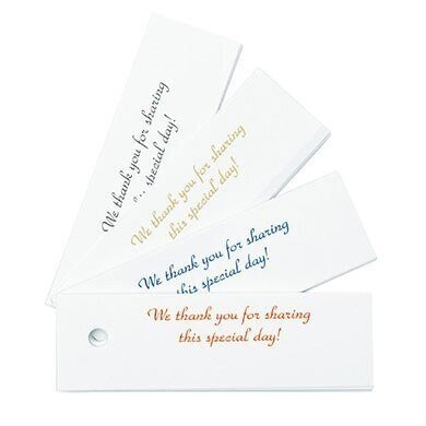Confetti Cards- Plain