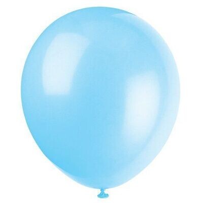 Balloons-Latex-Baby Blue-12&#39;&#39;-72Pk