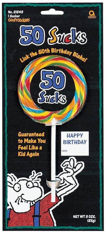 Sucker-50 Sucks-8.3&#39;&#39;