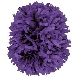 Pom Pom-Purple-25pk