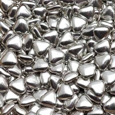 Candy-Silver Hearts-250g