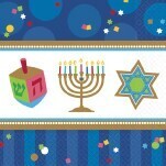 Napkins-BEV-Hanukkah Celebrations-36pk-2ply