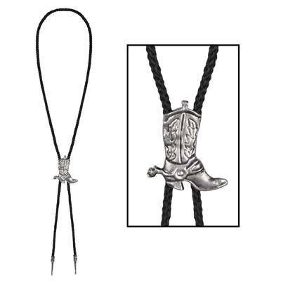 Bolo Tie-Western Cowboy-1pkg