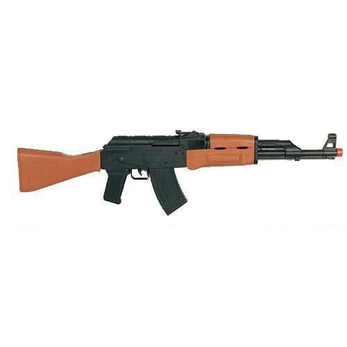 Costume Accessory-Plastic AK47 Machine Gun-1pkg
