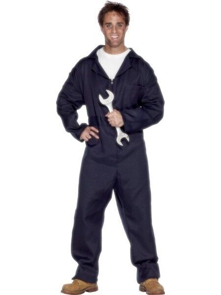 Costume-Mechanic-Adult Medium