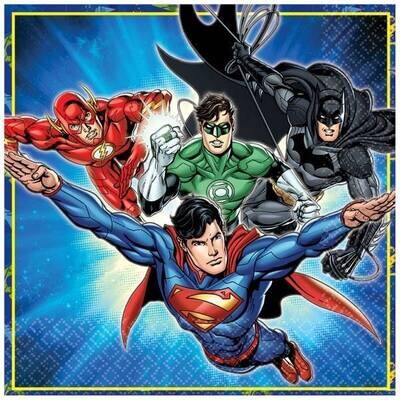 Napkins-LN-Justice League-16pk-2ply