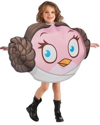 Costume-Princess Leia Angry Birds-Kids Standard