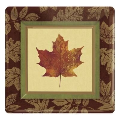 Plates-BEV-Fall Elegance-8pk-Paper