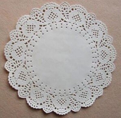 Paper Doilies-White - 9&quot;