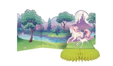 Honeycomb Centerpiece- Unicorn Fantasy