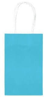 Gift Bag-Caribbean Blue-Value/10pk