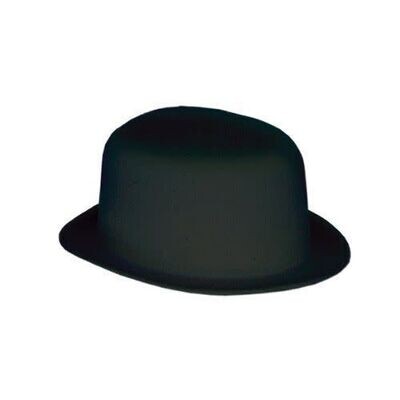 Derby Hat - Black Velvet