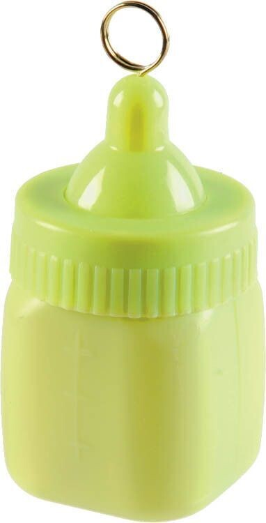 Balloon Weight-Baby Bottle -Light Green-80g