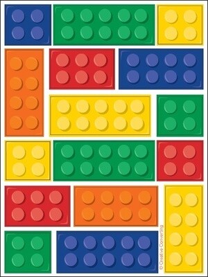 Stickers-Block Party-4 Sheets
