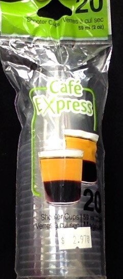 Shot Glass-Clear-Plastic-2ozl-20pk