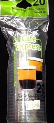 Shot Glass-Clear-Plastic-2ozl-20pk
