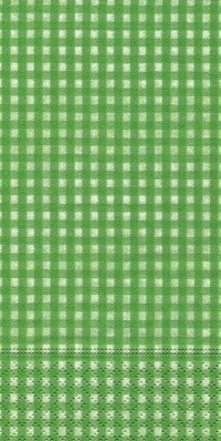 Napkins-Buffet-Vichy Green-16pkg-3ply