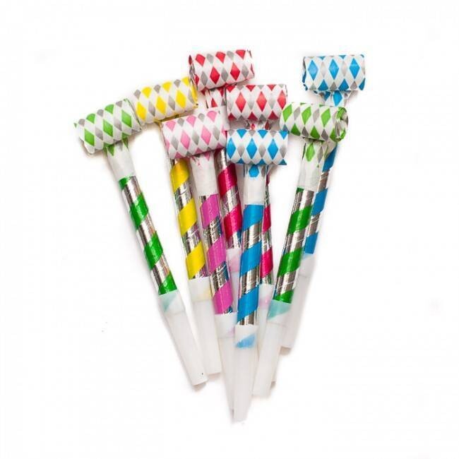Blow outs/Noise Makers-New Year- Bulk