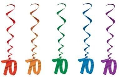 Danglers-Metallic Swirl-70th Celebration-3pkg-40&quot;