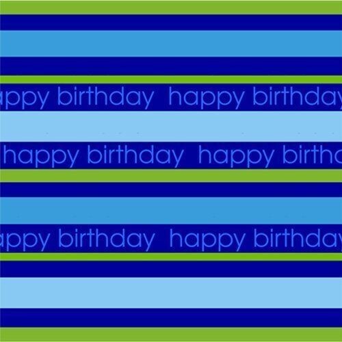 Napkins-BEV-Birthday Blue-16pk-2ply- Discontinued