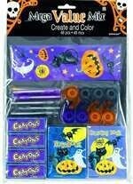 Halloween-Make And Color