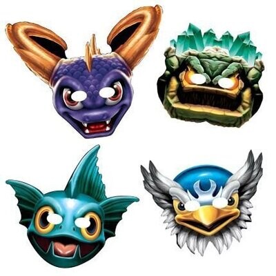 Mask-Skylanders-8pk (Discontinued)
