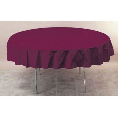 Tablecover-Round-Berry-Plastic
