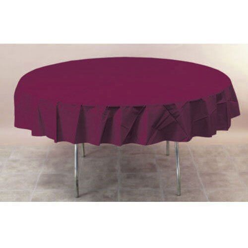 Tablecover-Round-Berry-Plastic